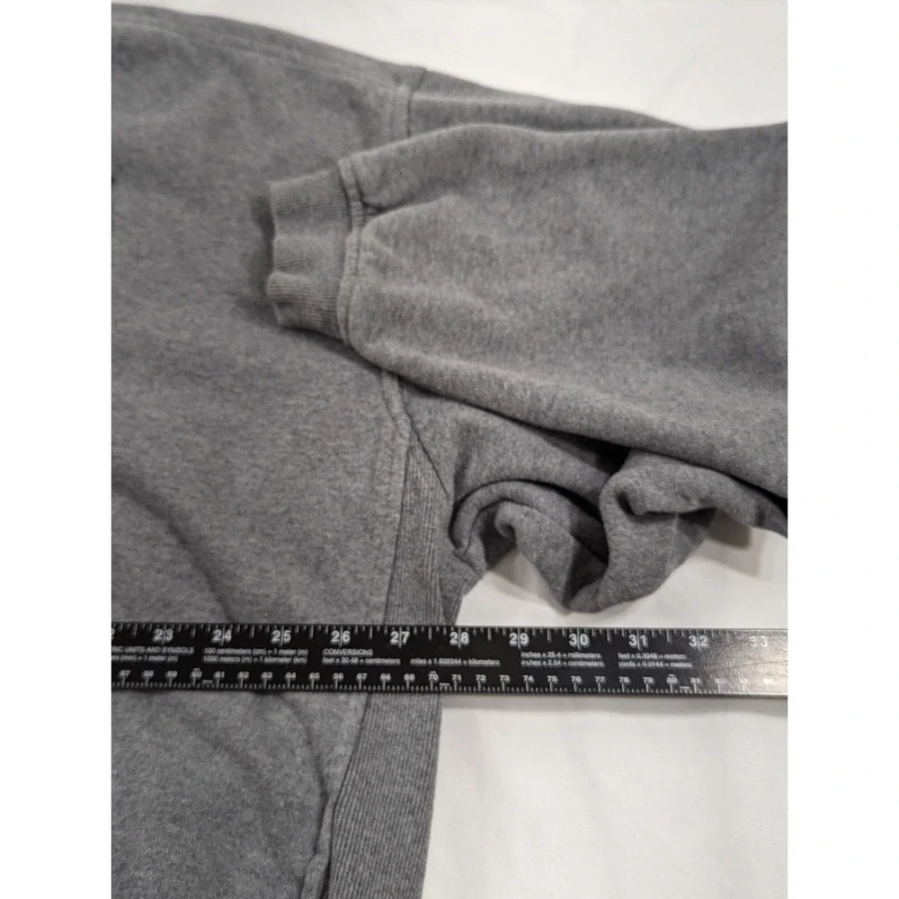 Nike Pullover Men 2XL Quarter Zip Gray‎ 